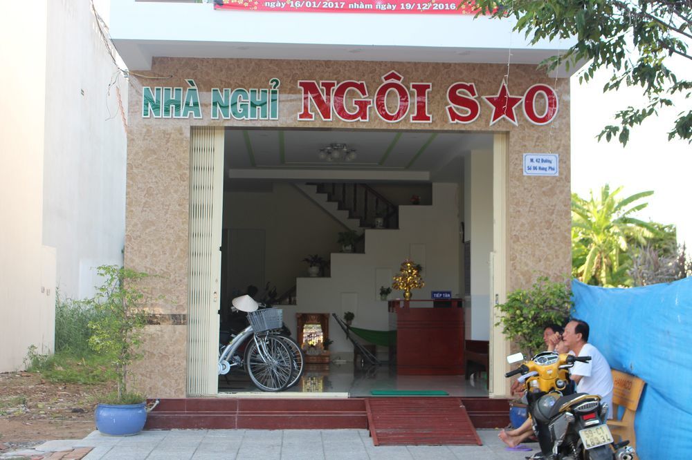 Ngoi Sao Guesthouse Can Tho Exterior foto