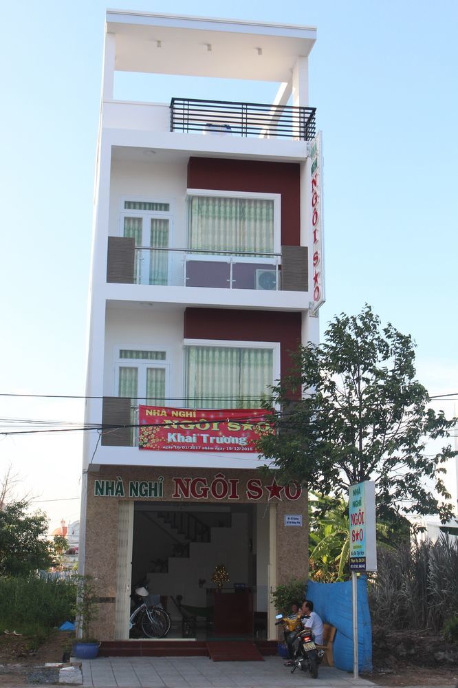 Ngoi Sao Guesthouse Can Tho Exterior foto